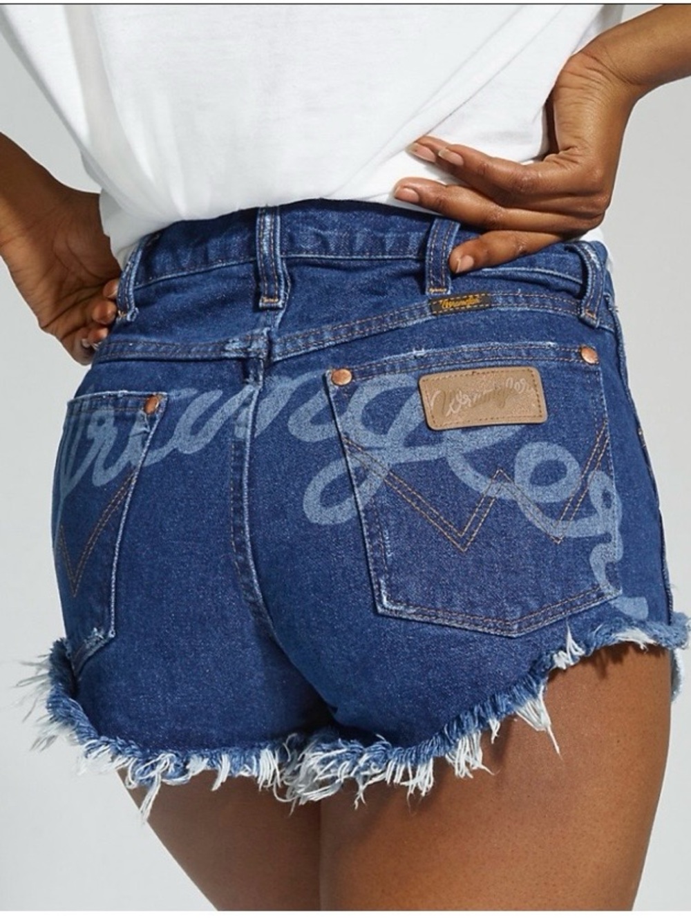 Wrangler x Lil Nas X “Wrangler on my Booty” Shorts